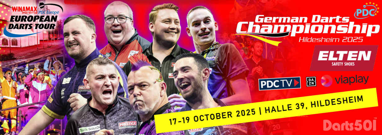 German Darts Championships 2025 | PDC European Tour